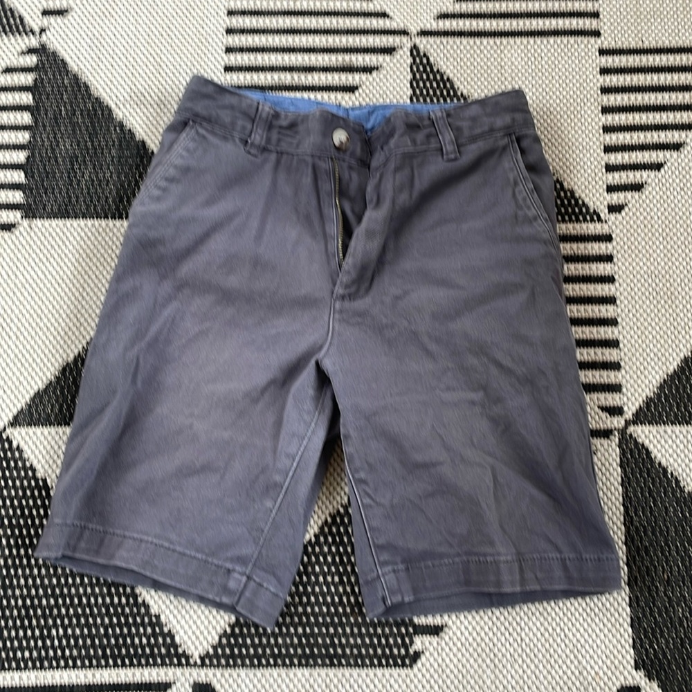 Size 12 grey Kids School Shorts